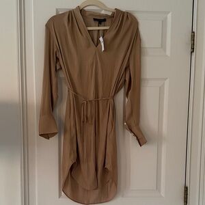 Banana republic Tan Dress
